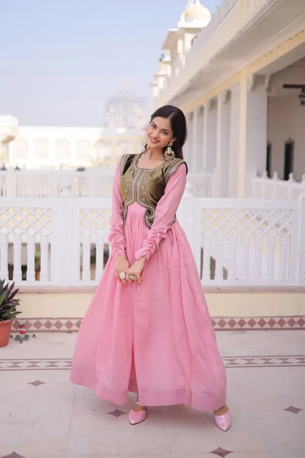 Pink_Traditional_Designer_Gown_With_Beads_Sequins_Embroidery