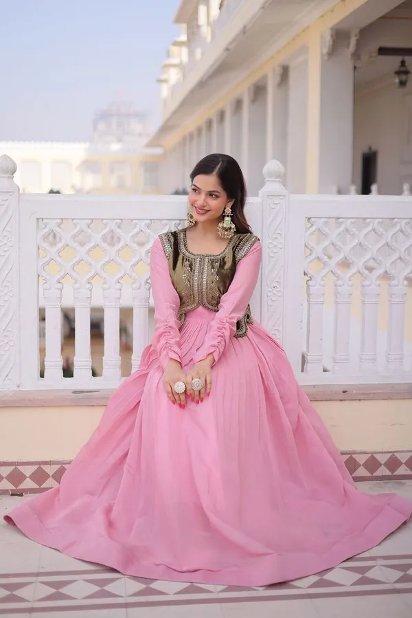 Pink_Traditional_Designer_Gown_With_Beads_Sequins_Embroidery