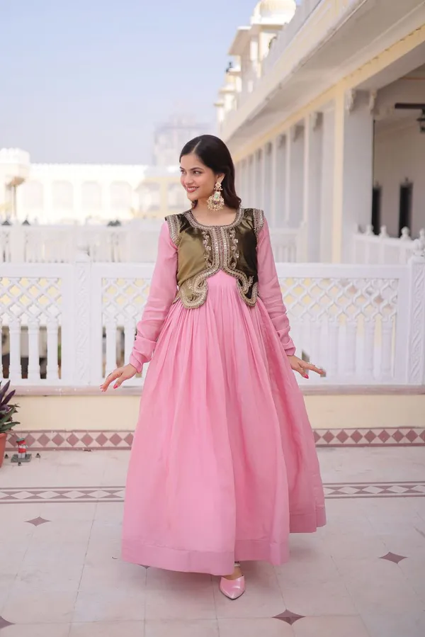 Pink_Traditional_Designer_Gown_With_Beads_Sequins_Embroidery