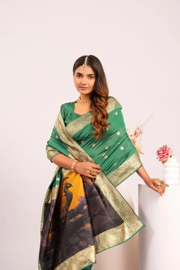 Rama_Green_Traditional_Banarasi_Silk_Saree_Default_Title