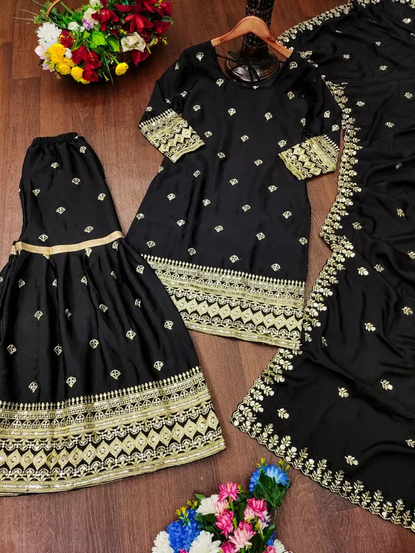 Black_Chinon_Sequence_Embroidered_Readymade_Salwar_Suit_Set_Eid_Special_Exclusive