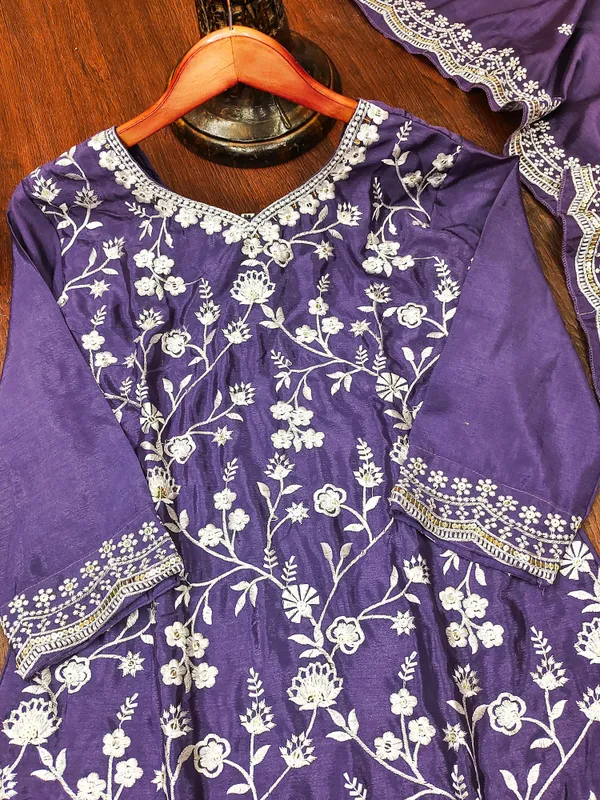 Premium_Purple_Chinon_Party_Wear_Designer_Salwar_Suit_Set