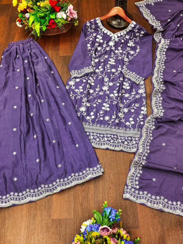 Premium_Purple_Chinon_Party_Wear_Designer_Salwar_Suit_Set