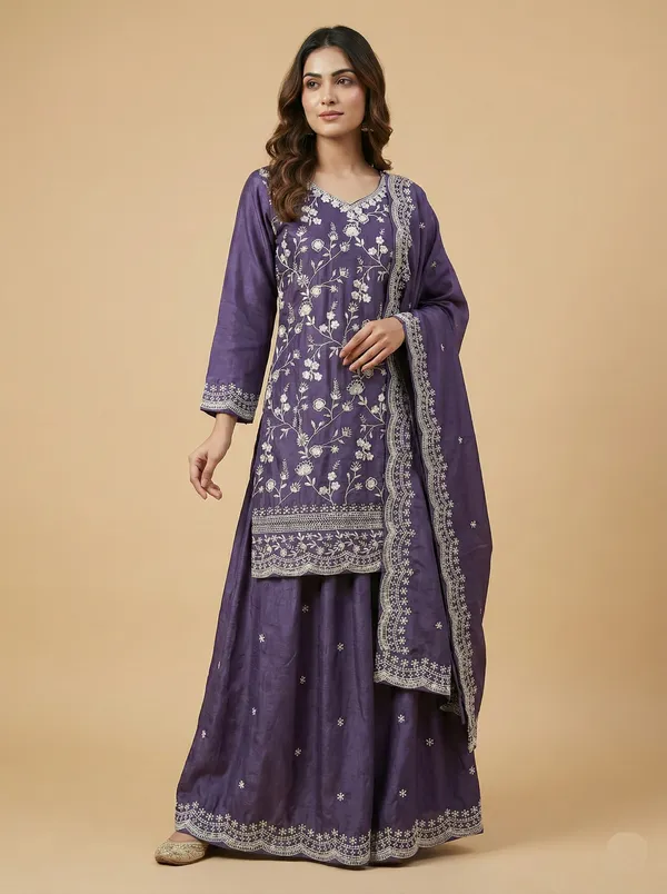 Premium_Purple_Chinon_Party_Wear_Designer_Salwar_Suit_Set