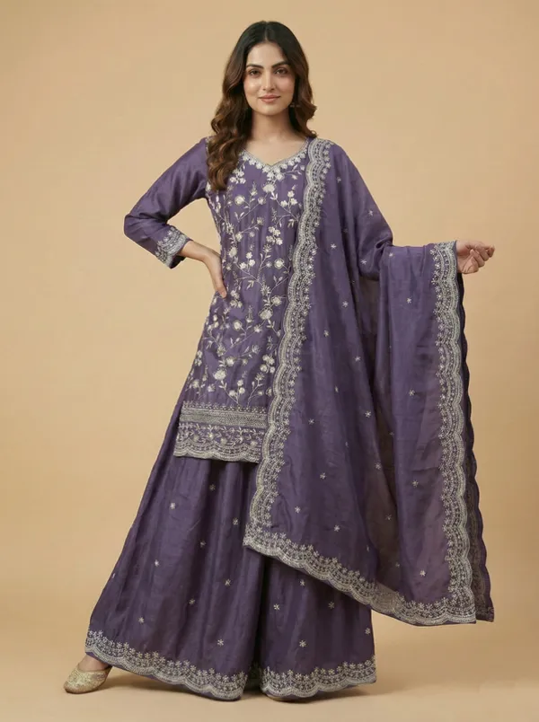 Premium_Purple_Chinon_Party_Wear_Designer_Salwar_Suit_Set