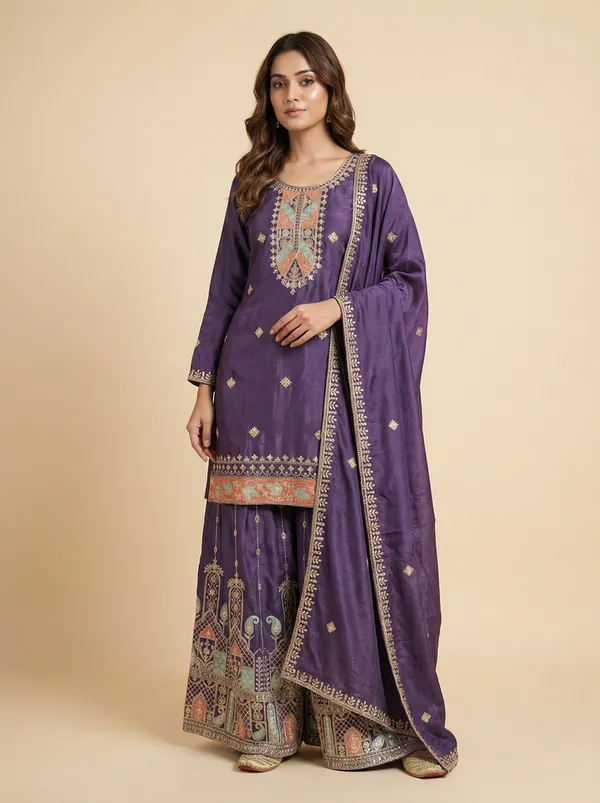 Purple_Chinon_Designer_Coding_Sequin_Embroidered_Salwar_Suit_Premium_Festive_Wear
