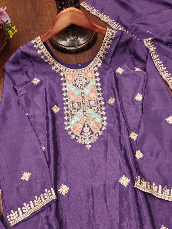 Purple_Chinon_Designer_Coding_Sequin_Embroidered_Salwar_Suit_Premium_Festive_Wear