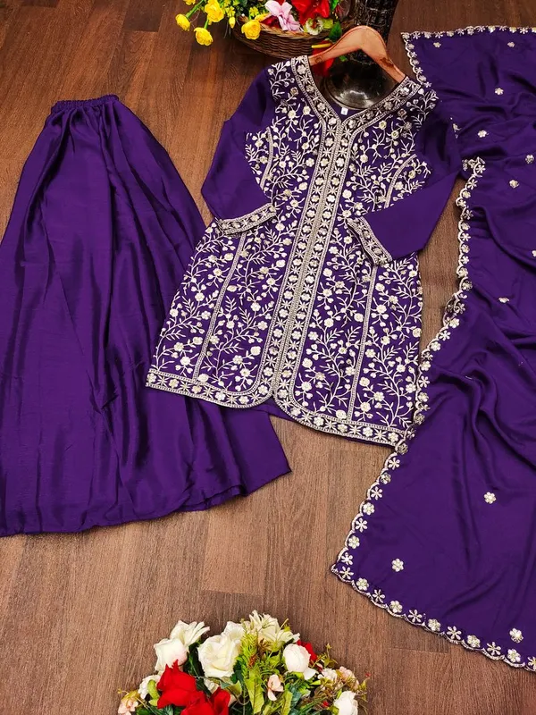 Purple_Chinon_Graceful_Sequin_Work_Contemporary_Ethnic_Wear_Salwar_Suit