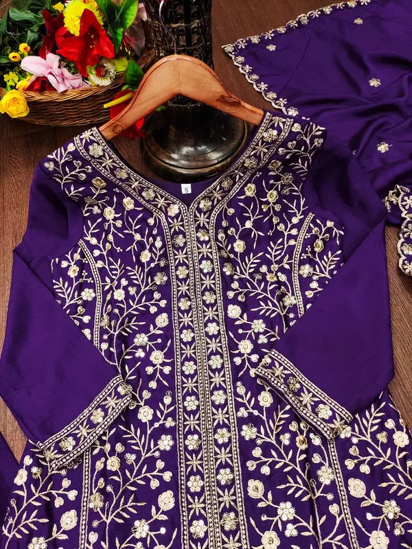 Purple_Chinon_Graceful_Sequin_Work_Contemporary_Ethnic_Wear_Salwar_Suit