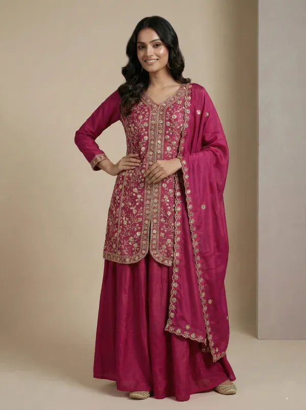 Pink_Chinon_Soft_Elegant_Festive_Wear_Sequin_Work_Salwar_Suit