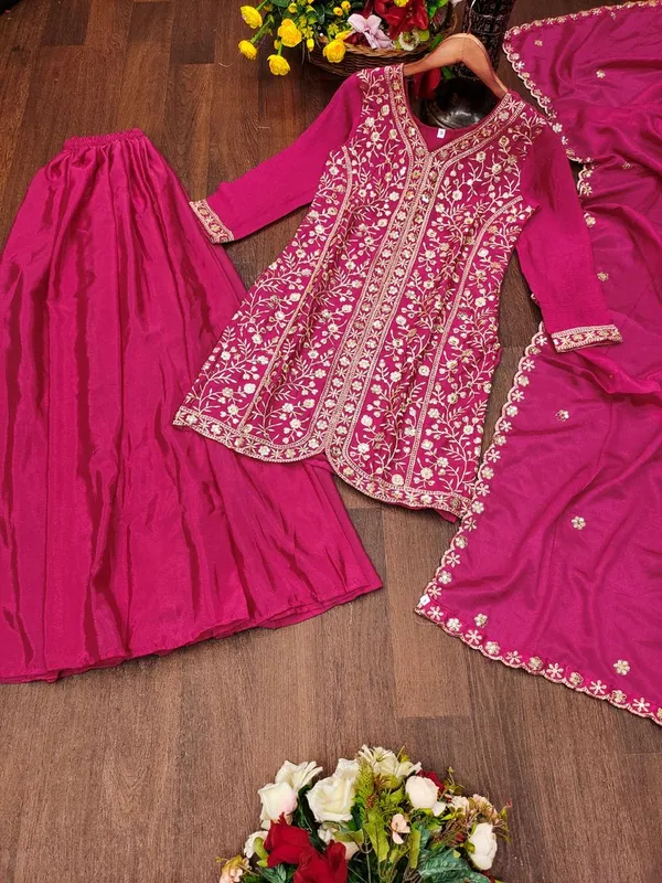 Pink_Chinon_Soft_Elegant_Festive_Wear_Sequin_Work_Salwar_Suit
