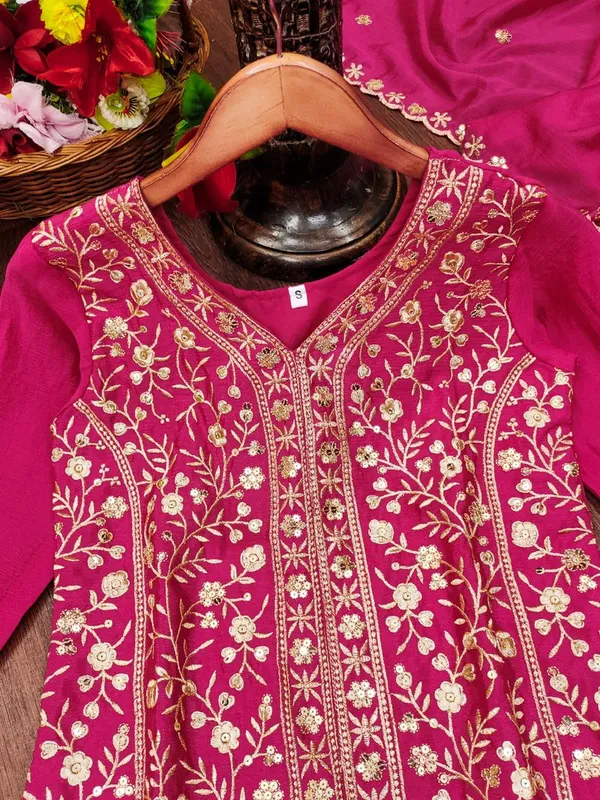 Pink_Chinon_Soft_Elegant_Festive_Wear_Sequin_Work_Salwar_Suit