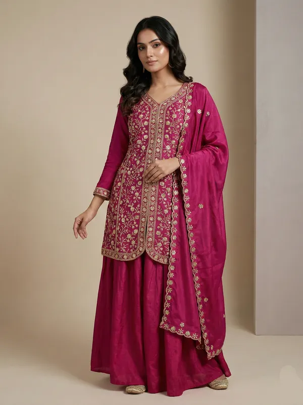 Pink_Chinon_Soft_Elegant_Festive_Wear_Sequin_Work_Salwar_Suit