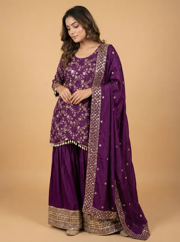 Purple_Chinon_Designer_Real_Kodi_Lace_Border_Sequin_Work_Salwar_Suit