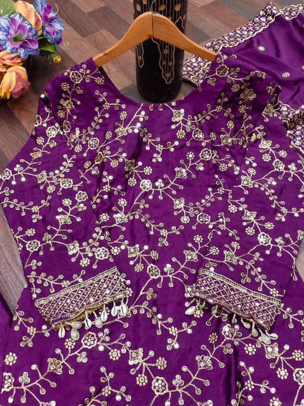 Purple_Chinon_Designer_Real_Kodi_Lace_Border_Sequin_Work_Salwar_Suit