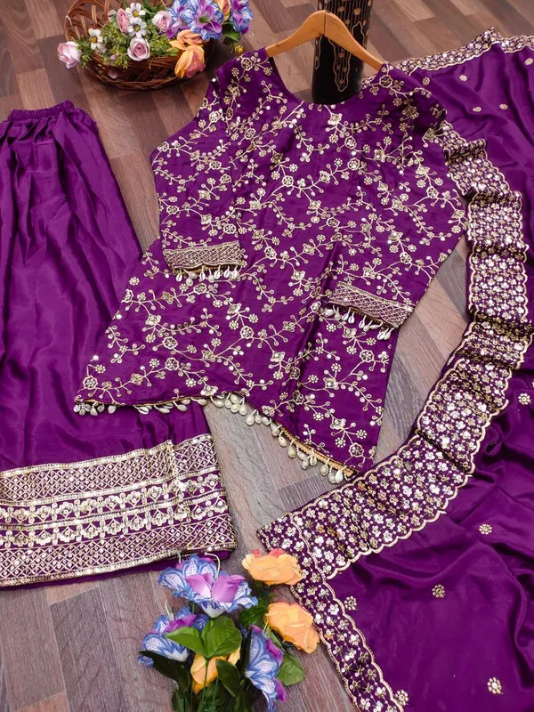 Purple_Chinon_Designer_Real_Kodi_Lace_Border_Sequin_Work_Salwar_Suit