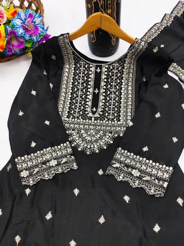 Black_All_Time_Favourite_Sequins_Work_Modest_Festive_Wear_Salwar_Suit