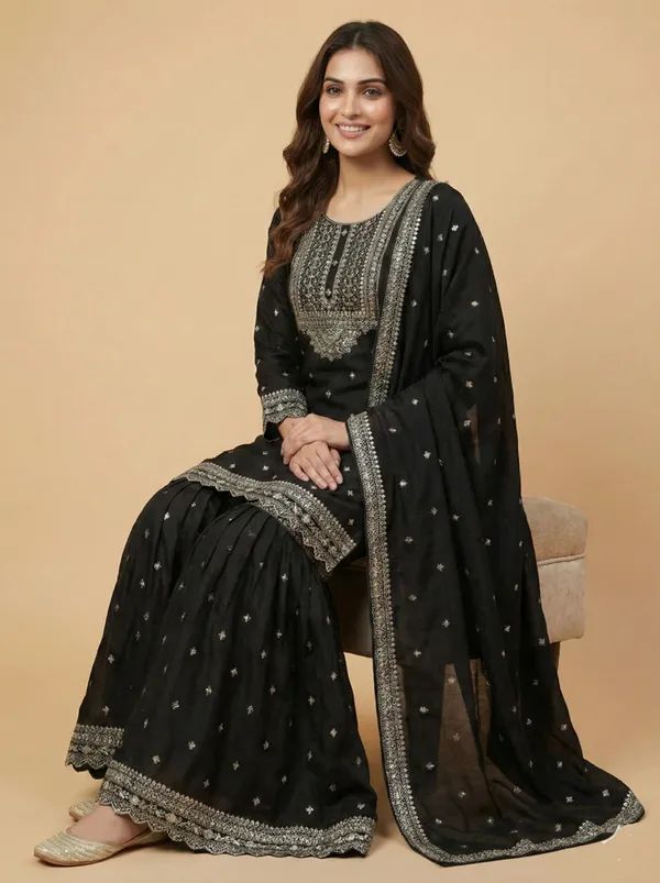 Black_All_Time_Favourite_Sequins_Work_Modest_Festive_Wear_Salwar_Suit