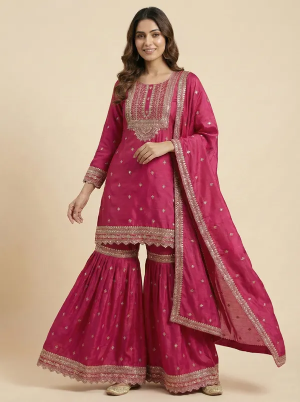 Soft_Pink_Elegant_Sequin_Embellished_Festive_Wear_Salwar_Suit