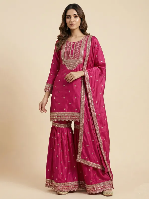 Soft_Pink_Elegant_Sequin_Embellished_Festive_Wear_Salwar_Suit
