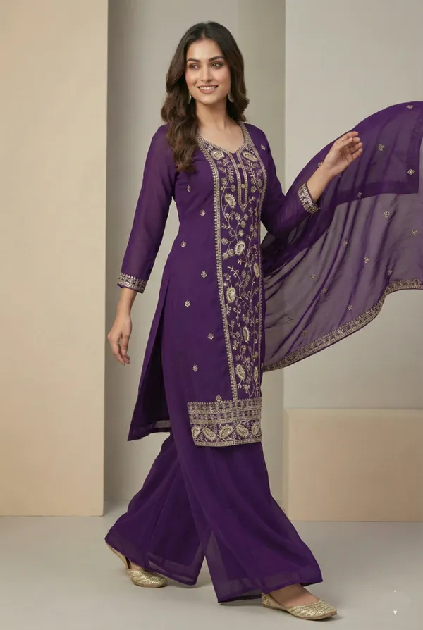 Purple_Refined_Sequin_Accent_Traditional_Wear_Salwar_Suit