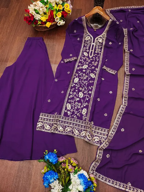 Purple_Refined_Sequin_Accent_Traditional_Wear_Salwar_Suit