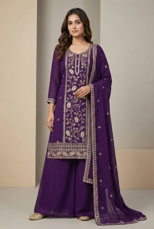 Purple_Refined_Sequin_Accent_Traditional_Wear_Salwar_Suit