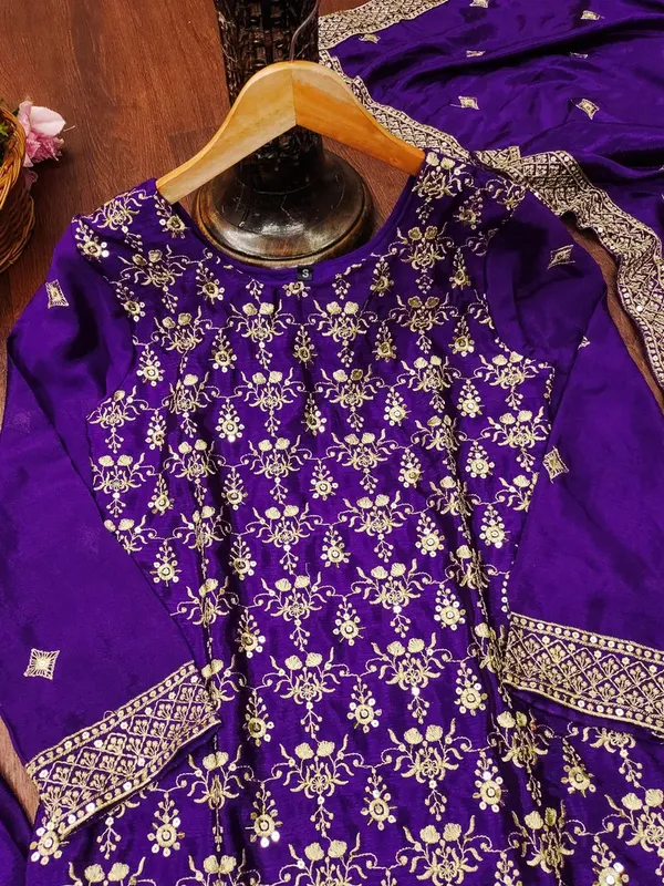 Purple_Statement_Sequin_Work_Special_Occasion_Salwar_Suit