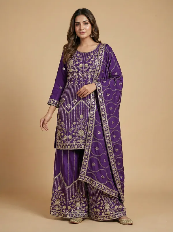 Purple_Chinon_Silk_Sequin_Embroidered_Signature_Salwar_Suit