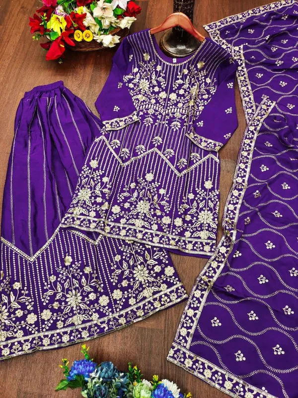 Purple_Chinon_Silk_Sequin_Embroidered_Signature_Salwar_Suit