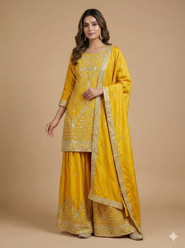 Yellow_Natural_Crepe_Soft_Sequin_Salwar_Suit