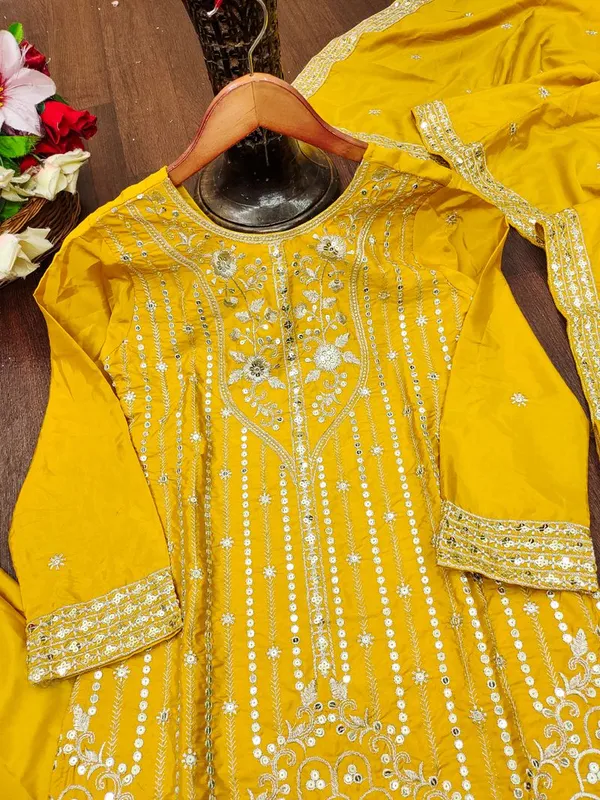 Yellow_Natural_Crepe_Soft_Sequin_Salwar_Suit