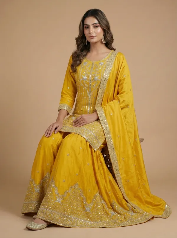 Yellow_Natural_Crepe_Soft_Sequin_Salwar_Suit