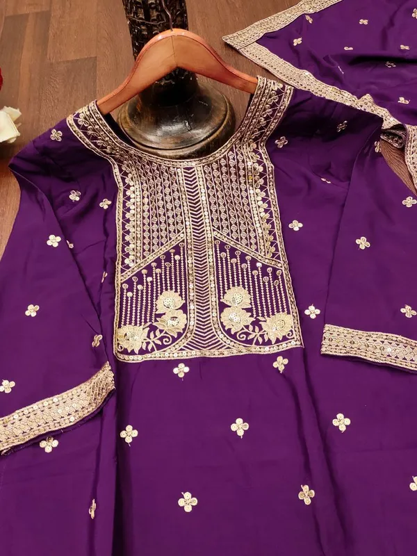 Purple_Soft_Crepe_Sequin_Accented_Salwar_Suit