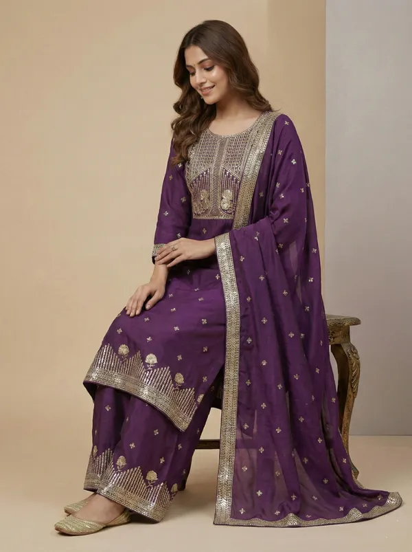 Purple_Soft_Crepe_Sequin_Accented_Salwar_Suit