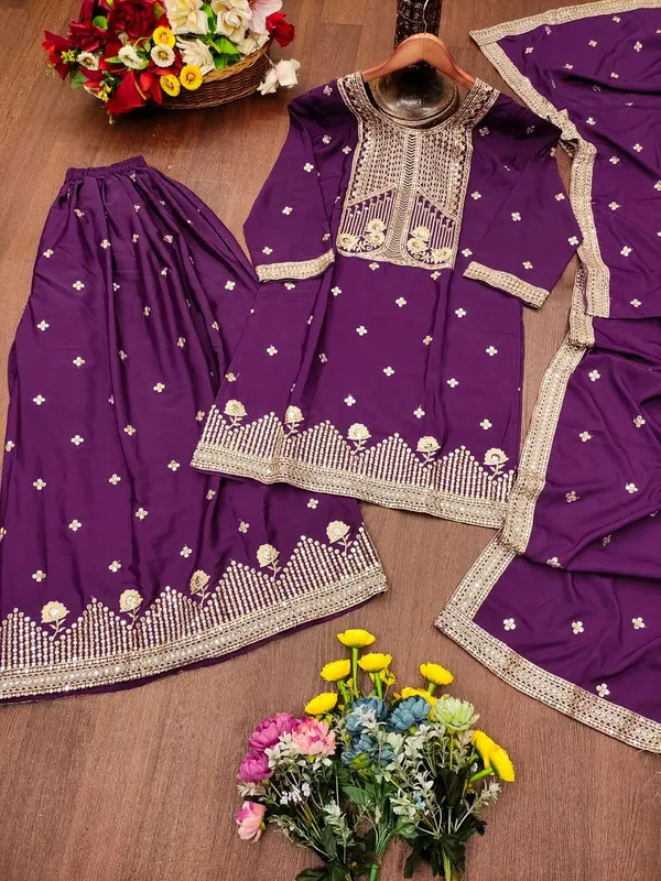 Purple_Soft_Crepe_Sequin_Accented_Salwar_Suit