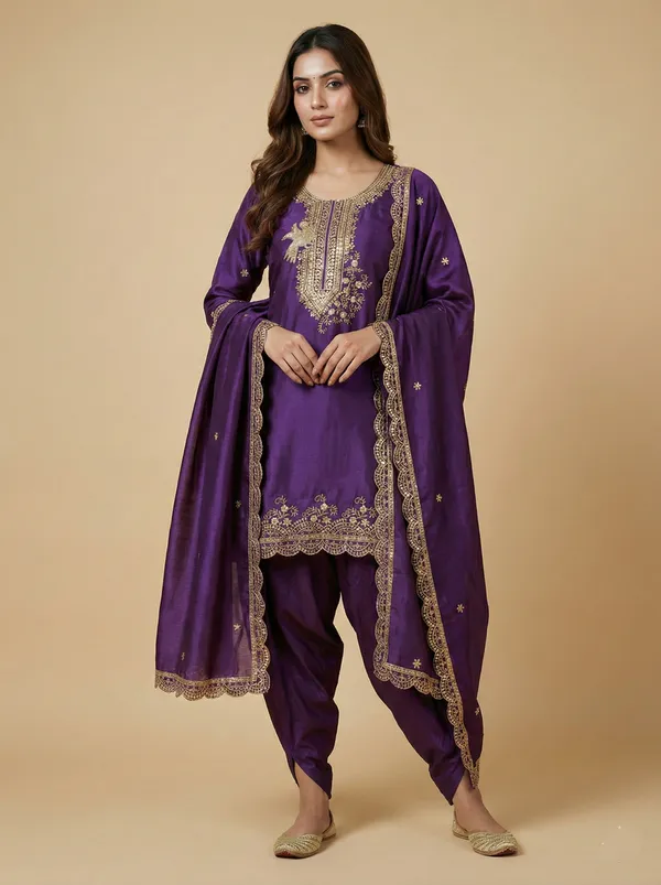 Purple_Graceful_Occasion_Wear_Sequin_Readymade_Salwar_Suit