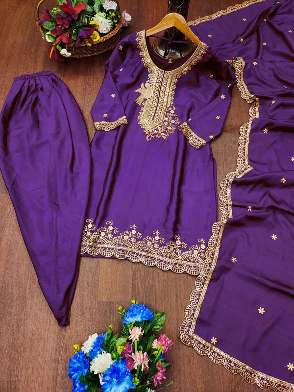 Purple_Graceful_Occasion_Wear_Sequin_Readymade_Salwar_Suit