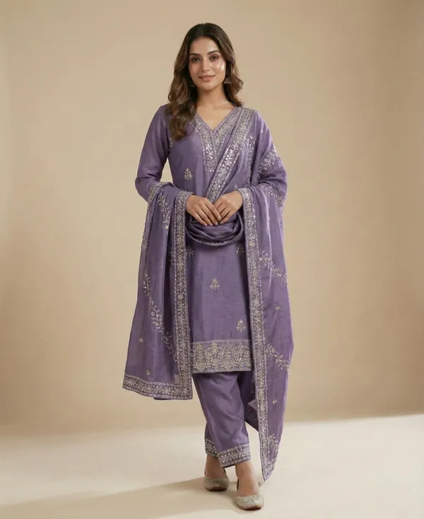 Lavender_Heavy_Sequin_Work_Celebration_Wear_Readymade_Salwar_Suit