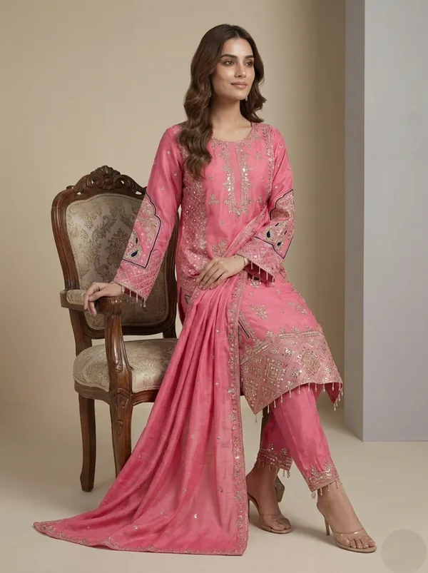 Soft_Pink_Classic_Designer_Sequin_Readymade_Salwar_Suit