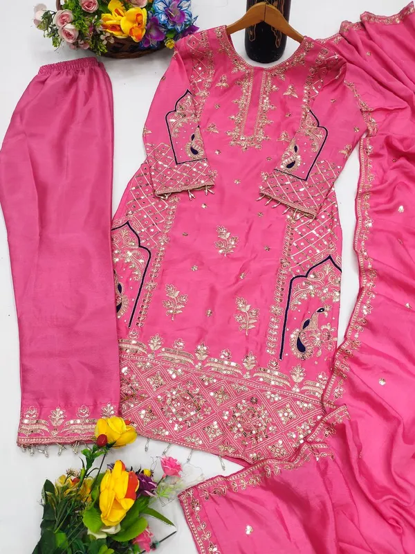 Soft_Pink_Classic_Designer_Sequin_Readymade_Salwar_Suit
