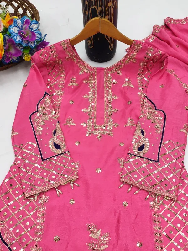 Soft_Pink_Classic_Designer_Sequin_Readymade_Salwar_Suit