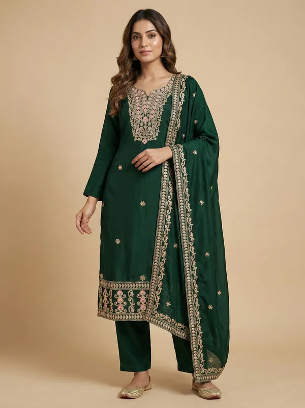 Fresh_Green_Coding_Sequin_Work_Statement_Readymade_Salwar_Suit