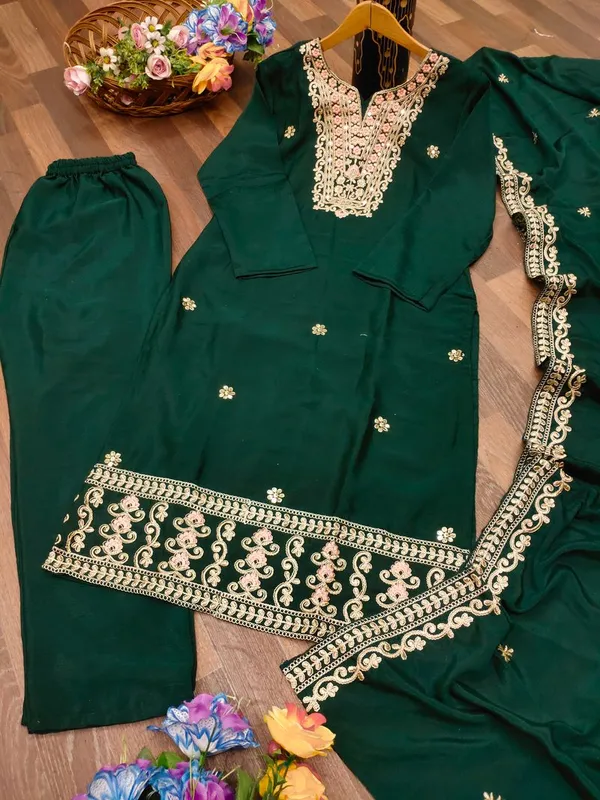 Fresh_Green_Coding_Sequin_Work_Statement_Readymade_Salwar_Suit