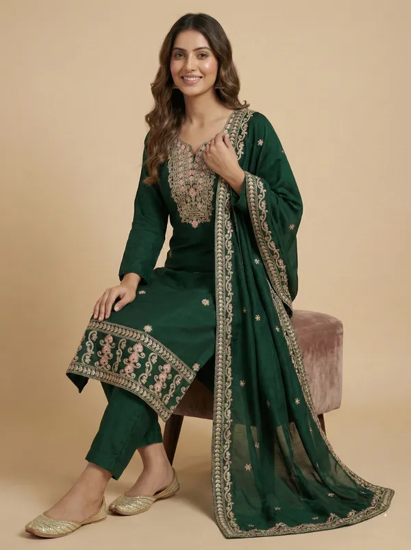 Fresh_Green_Coding_Sequin_Work_Statement_Readymade_Salwar_Suit