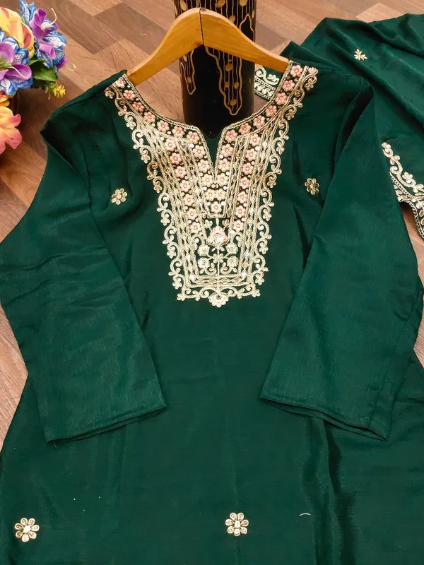 Fresh_Green_Coding_Sequin_Work_Statement_Readymade_Salwar_Suit