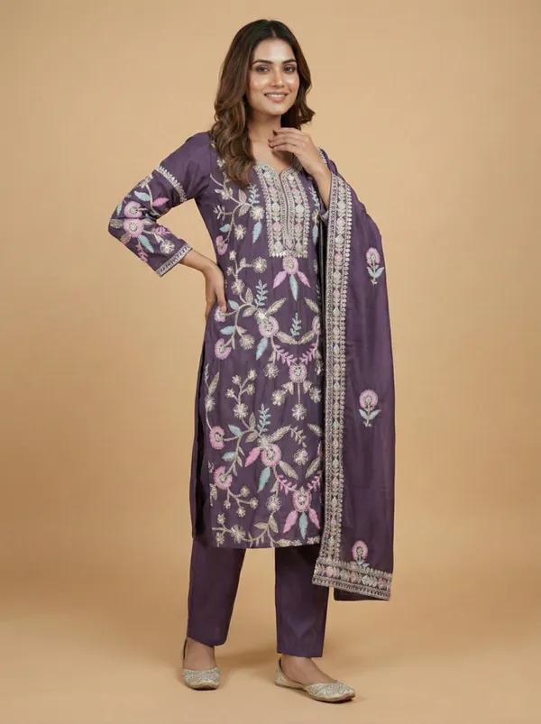 Purple_Occasion_Wear_Sequin_Embroidered_Readymade_Salwar_Suit