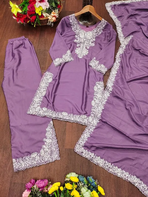 Soft_Lavender_Festive_Wear_Sequin_Embroidery_Readymade_Salwar_Suit
