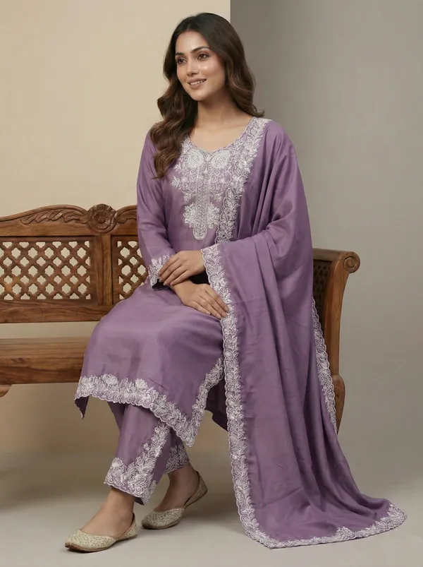 Soft_Lavender_Festive_Wear_Sequin_Embroidery_Readymade_Salwar_Suit