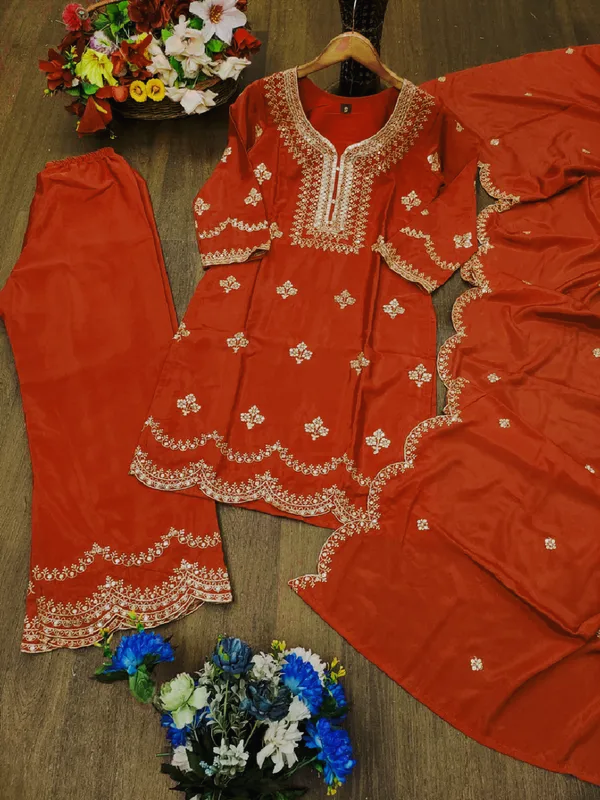 Bright_Orange_Eid_Festive_Wear_Sequin_Embroidered_Readymade_Salwar_Suit